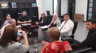 El Intentendente se reunió con pastores evangélicos
