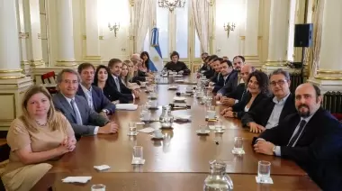 Milei se reunió con diputados de su bloque