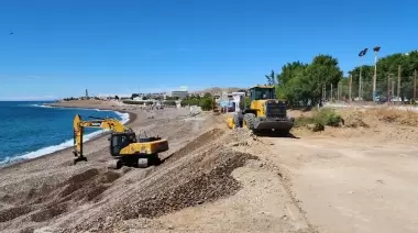 El Municipio realiza preparativos en la costanera