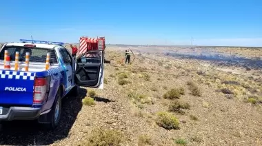 Vela encendida en santuario provocó incendio