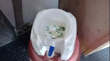 Apareció veneno de ratas en el agua de trabajadores de YCRT