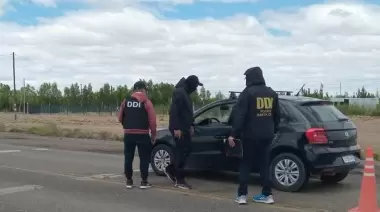 Operativo de control en rutas
