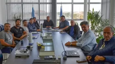 Reunión para definir los planes para el 2024