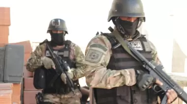 Fuerzas policiales desarticulan un taller clandestino