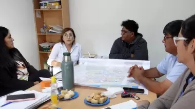 Primera reunión de trabajo con Santa Cruz Sustentable