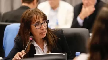 Reyes llevó al debate la Ley de Pesca
