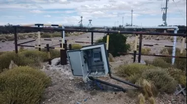 Vandalismo en Cañadón Quintar perjudica suministro de agua