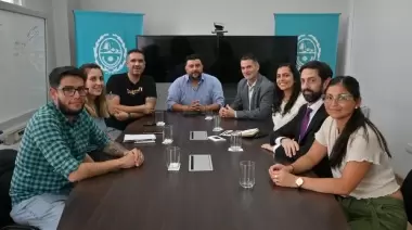 Encuentro entre Varela y Georgión