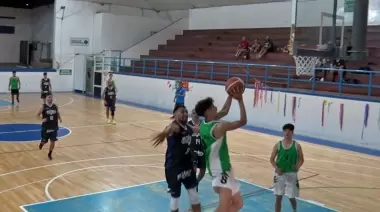 Fin de semana a puro Básquet en el Knudsen