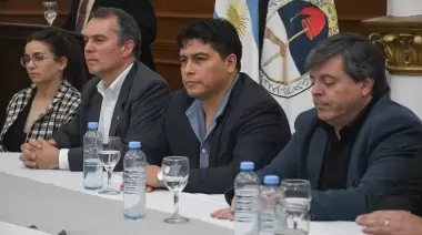 Municipios y Comisiones de Fomento firmaron convenio