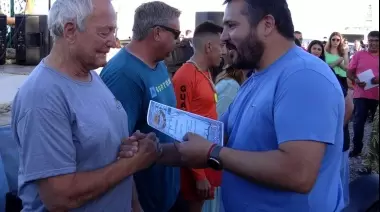 Municipio reconoce a los "Pioneros del Mar" durante la Fiesta de la Náutica y del Turismo