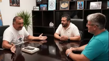 Acuerdo para mejorar los servicios públicos en Caleta Olivia