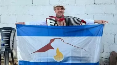 Representante de Truncado distinguido en el Festival Nacional