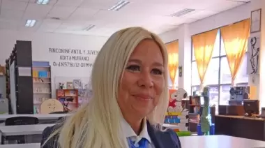 Nueva directora de la biblioteca municipal Mariano Moreno