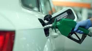 Nuevo aumento de combustibles