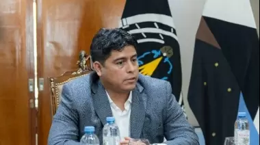 Claudio Vidal anunció acciones legales