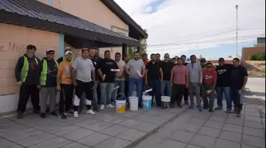 Municipio y SIPGER unen esfuerzos para el mantenimiento escolar