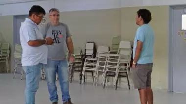 “Duele ver en las condiciones que encontramos las escuelas”