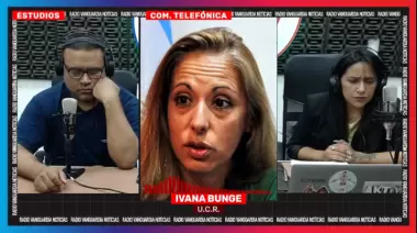 Ivana Bunge: “Este presidente ha mostrado claramente el odio hacia la democracia”