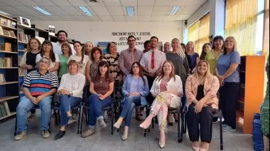 La biblioteca Mariano Moreno como centro de educación