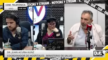 "Algunos hospitales están estallados"