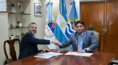 CGC y Gobierno provincial firman acuerdo para refacción de escuela rural