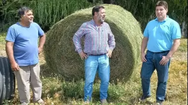 Reunión del Consejo Agrario Provincial con productores