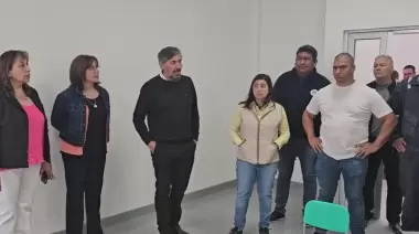 Güenchenen anunció la próxima inauguración de la Escuela del Viento