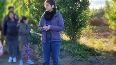 Primera feria de frescos en la Chacra Municipal