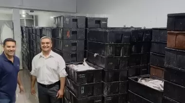 Fuerte impulso al trabajo portuario en Santa Cruz