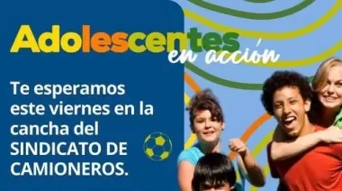 Actividad dedicada a los adolescentes para la recreación y prevención