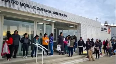 Jornada de atención integral en Hospital Modular