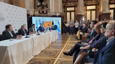 "Lo que no resolvió la inmadurez política, lo resolvió la justicia"