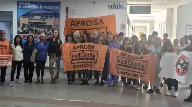 Se agrava el conflicto en el sector salud y mantienen paro por 48 horas
