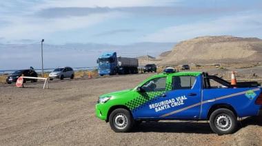 Detectan camioneros con alcoholemia positiva