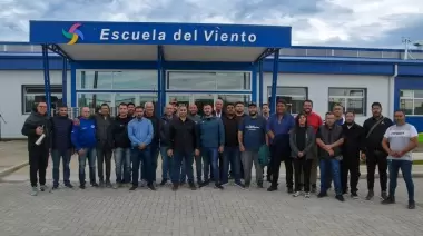 Inauguración de la Escuela del Viento
