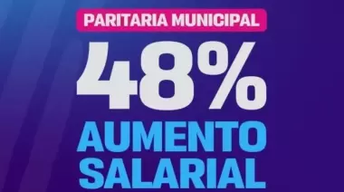Rio Gallegos: Municipio acordó aumento salarial de 48%