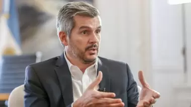 Marcos Peña Brown declaró como testigo en la causa del ARA San Juan
