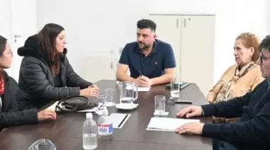 Autoridades de Salud y Lago Posadas coordinan acciones para reforzar atención sanitaria
