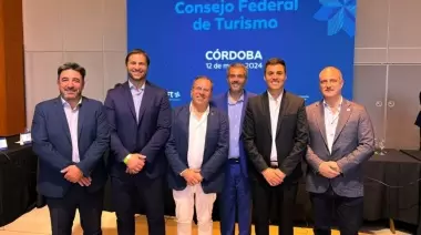 Santa Cruz participó de la primera reunión anual del Consejo Federal de Turismo