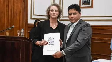 Cecilia Borselli nueva ministra de la Secretaría General de la Gobernación