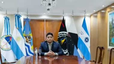 Vidal y los intendentes de la cuenca carbonífera se reúnen con el Gobierno Nacional