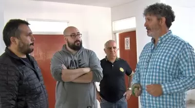 Intendente responde a los reclamos por las condiciones edilicias en escuela industrial