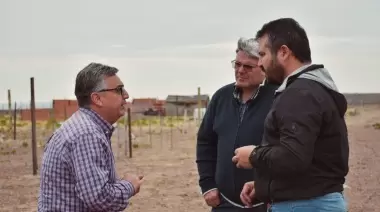 Distrigas avanza en la ampliación de la red de gas en Caleta Olivia