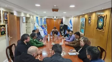 Vidal y los intendentes de la cuenca carbonífera mantienen firme defensa de YCRT