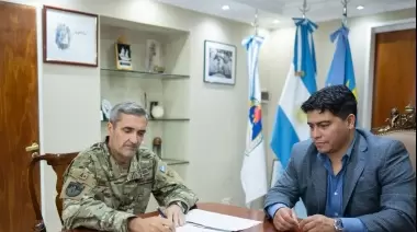 Gobierno y Ejército organizan desfile por el 25 de Mayo