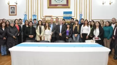 Avanza la modernización del Estado provincial junto a organismos nacionales