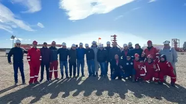 "Palermo Aike tiene un gran potencial para el futuro energético de nuestra provincia"