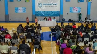 Apoyo para cooperativas santacruceñas en proceso de regularización