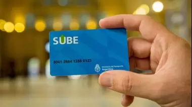 Ministro Martínez busca solución con Nación Servicios a problemas técnicos con la SUBE